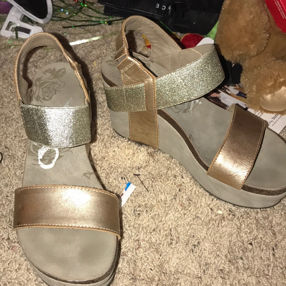 OTBTs size 6.5 pewter